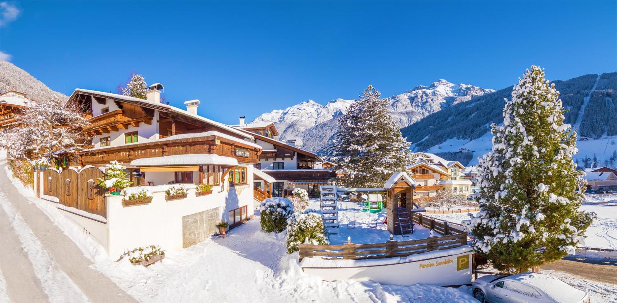 Pension Sonnleitn Neustift im Stubaital Exterior foto